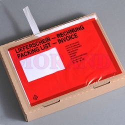 Koperta samoprzylepna z nadrukiem foliowa na dokumenty i etykiety A5 pozioma